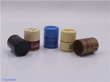 28 x 18 mm plastmasas vāciņš ar asaru līniju